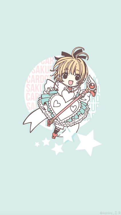 Cardcaptor Sakura Wallpapers x9♡ If you use/like these,please reblog it.