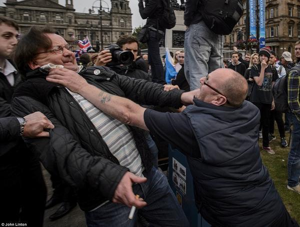 thetweetest:  19th Sept. 2014 &lsquo;Reports emerged of violence in Glasgow’s