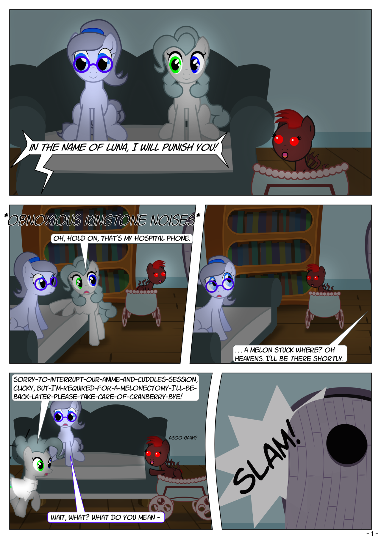 askthecookies:(Part of another commission by @doubleclickthepony ! This is why finding