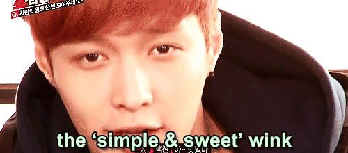 jongxmint-deactivated20140206:'exo showtime' winks : exo-m ! (exo-k version)