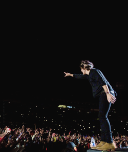 zaynrocksmyworld:  Harry - April 25, 2014 -  WWA Tour - Bogota 