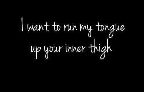 classilysubmissive:  This gives me the shivers  makes my tongue hard