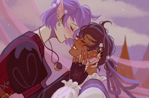 mgtxs:true love’s kiss♡~ (fairytale lumity)(prints)