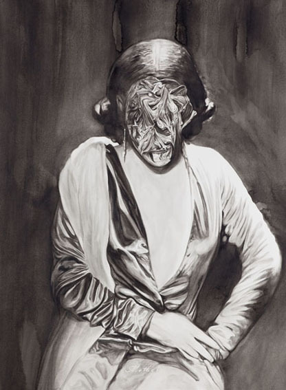 red-lipstick:Stephan Balleux (b. 1974, Brussels, Belgium) - 1: Mother 5, 2015  2: Mother 9, 2015  3:
