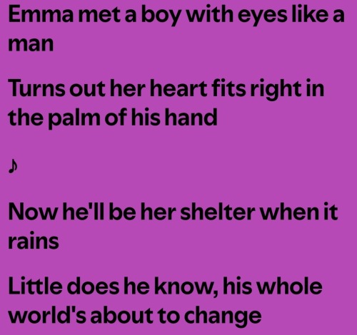 My Ships As Taylor Swift Albums