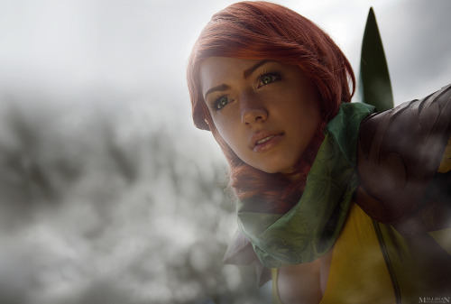 milligan-vick:  Karina as Wind Rangerphoto adult photos