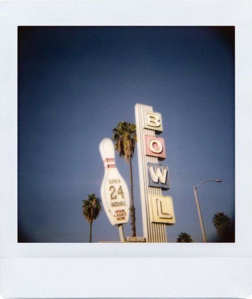 I recently photographed classic cars around LA with a prototype of the 60s-inspired Diana Instant Sq