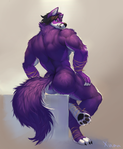 xuan-sirius: commission to Shyloc ［ http://www.furaffinity.net/view/18830648/ ］