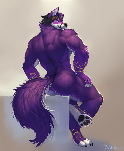 xuan-sirius: commission to Shyloc ［ http://www.furaffinity.net/view/18830648/ ］ porn pictures