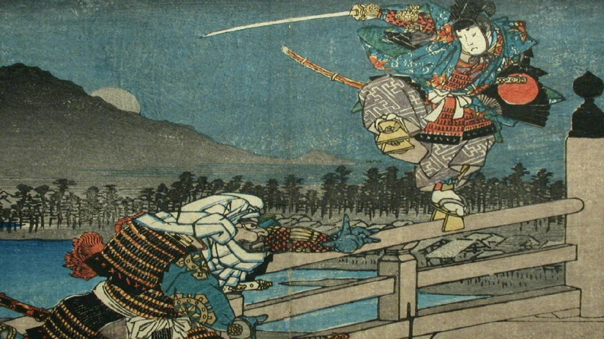 These samurai devotees bring a cherished culture back to life