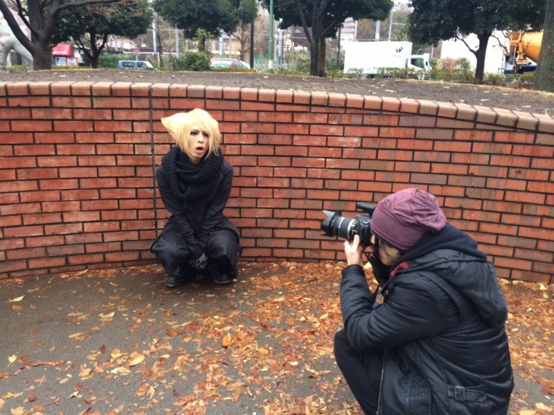 enchantingmoon:Aki of Arlequin’s photoshoot for「ROCK AND READ 058」magazine.
