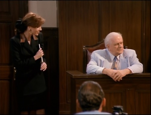 Evening Shade (TV Series) S4/E4 &rsquo;Witness for the Prosecution&rsquo; (1993), Ava has to