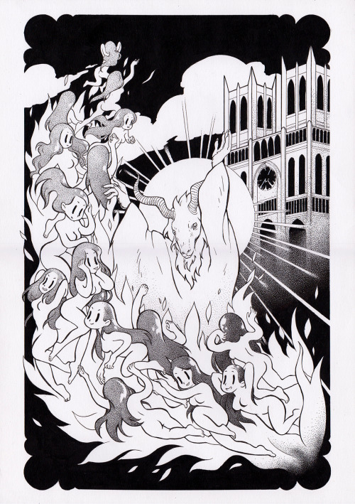 darkerdrawings:  All of them witches - SEE FULL HERE ! 