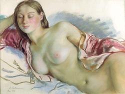 transistoradio:  Zinaida Serebriakova (1884-1967),