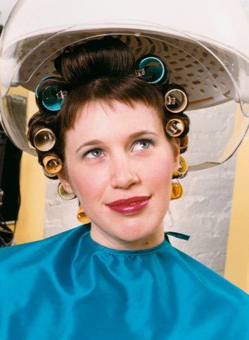 Sissies In Hair Curlers