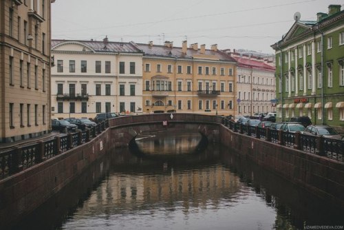 melodyandviolence: Saint Petersburg, Russia by  Liza Medvedeva