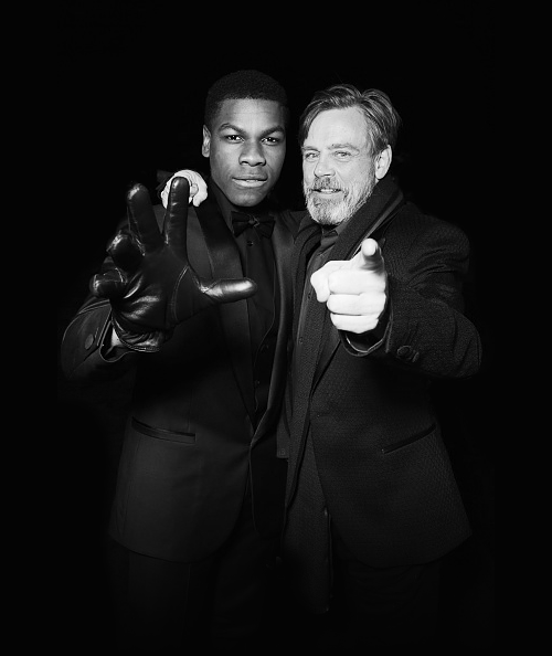 3intheam:john boyega. mark hamill