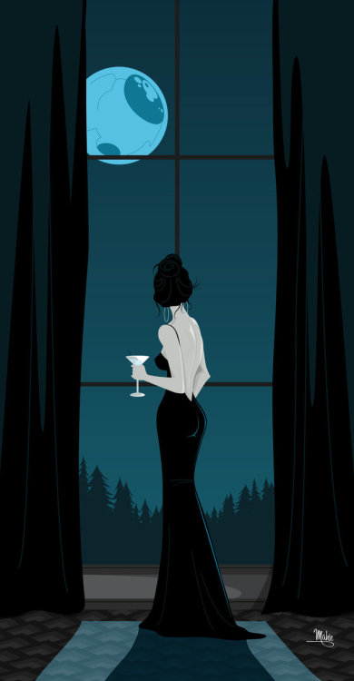 rarelyupforair:  Mike Mahle Art 