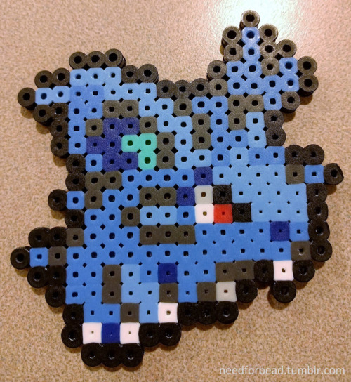 Pokemon:   Nidoran ♀ Pokemon is managed by The Pokemon Company.For more Pokemon perler bead designs 