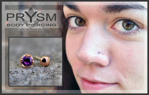 Fresh nostril piercings I did at my guestspot at prysm body piercingPhoto & Edit: Rob Hill