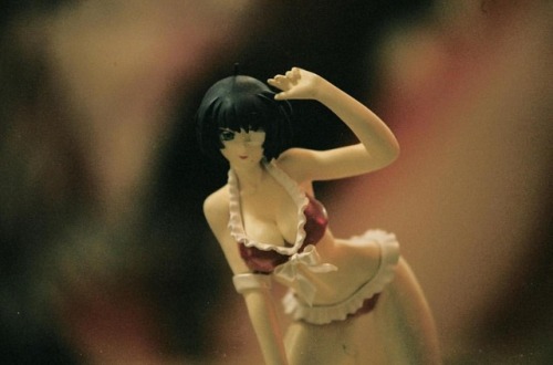 #olympusom1 #35mmfilm #figurephotography #animefigure #ryomoushimei #ikkitousen