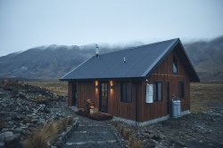 utwo:  High Country CabinBen Ohau, Canterbury, New Zealand© kenny smith