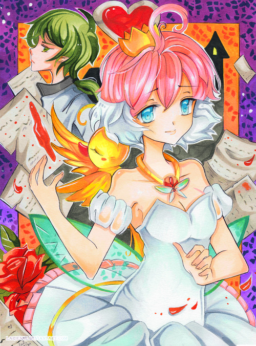 princess-larienne:  +Tutu’s Final Dance+ I’m ending 2014 with Princess Tutu, a character