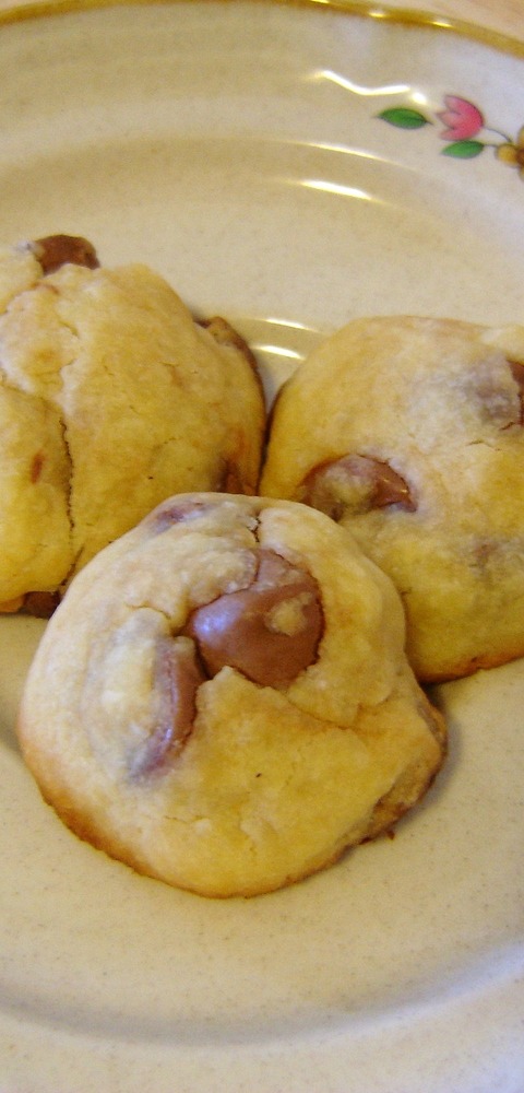 Chocolate Chip Butter Cookies