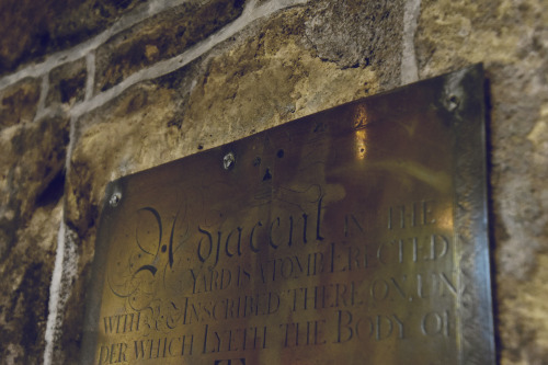 Assortment of Memento Mori- Sheffield Cathedral, UK 