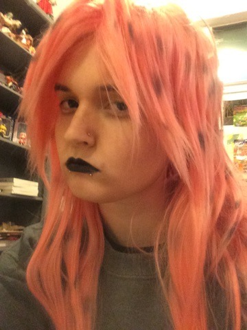 hazamada:i didnt wear this one much at the con, but here are my diavolo makeup tests bc i feel that this looks better than my previous diavolo cosplay