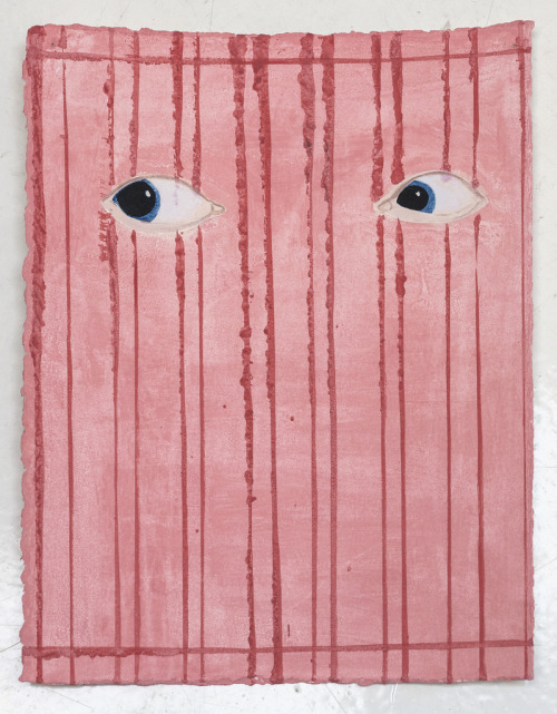 polkadotmotmot:James Rielly - Pink Eyes, 2020