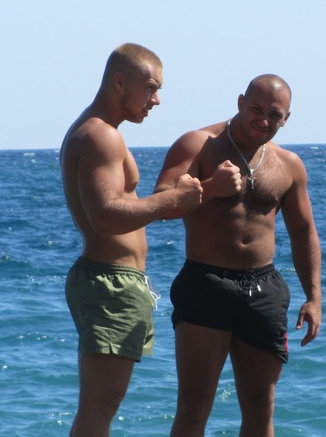 theruskies:  Russians are strong! I Get A Kick Out Of Russian Guys