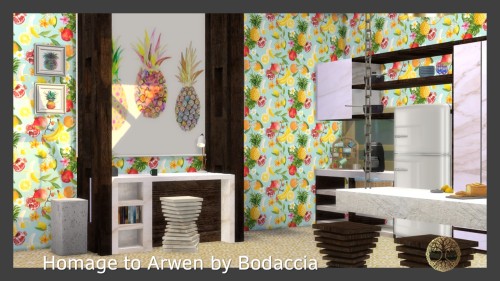 bodaccia48: Homage to Arwen by Bodaccia What you’ll get: 4 Cabinets (Long, Short, Shelving) 2 Counte