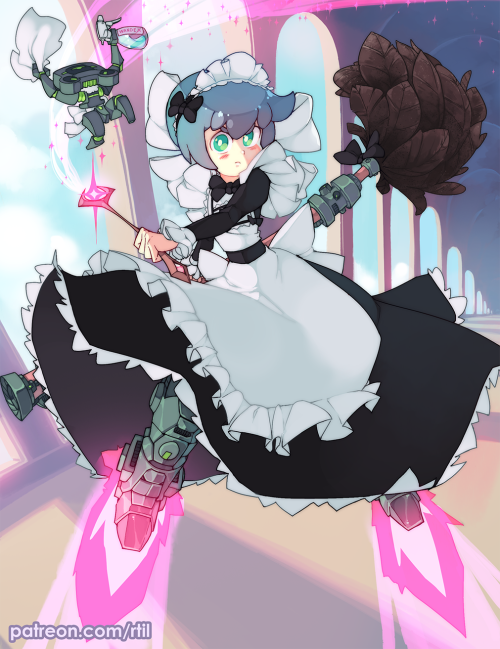 rtilrtil:  ✨Maid Constanze ✨   twitter | insta | patreon