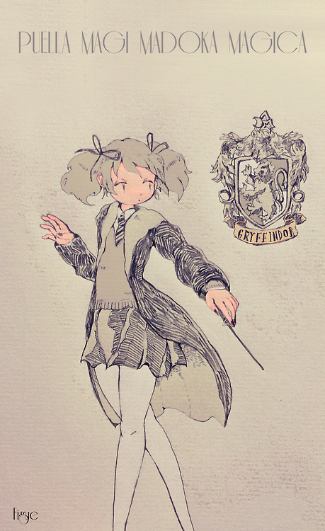 allmadinthisdream:  Hogwarts x Pmmm - By Figufigu 