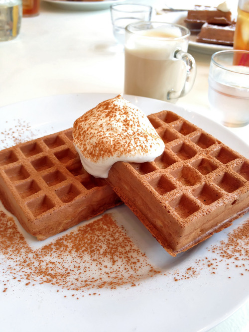 Went to Waffles Beulah in Daikanyama today. If you like waffles and you&rsquo;re ever looking for a 