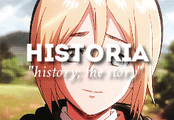 uchiha-slayer:  Attack on Titan + Behind the name 1 