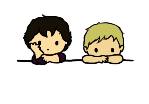 sixfallstars:  turnedwatson:  killjoyvamp-trekkervendetta:  here are sherlock holmes
