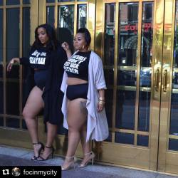 flawsofcouture:  #Repost @focinmycity with @repostapp. ・・・ BTS| #FOCInMyCity #DMV [models: @kannonthemodel &amp; @thelastglamourai ] [ALL looks Styled by: #FlawsofCouture] (at Chinatown Gallery Place Subway Stop)