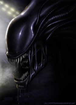 fuckyeahxenomorphs:  Xenomorph II by CerberusLives