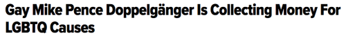 sashayed: primadonna-gay: joncolbert: huffpostqueervoices: A gay man who happens to look eerily s