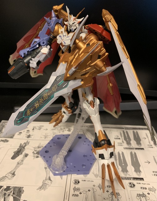 Figure-rise Standard Omegamon X-Antibody / Omnimon X (Amplified)I feel like a very obvious Digimon t