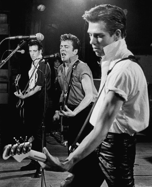 black-panther-gold:The Clash  Music Is Life  xX black-panther-gold Xx