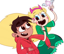 I’m in Starco Hell again.the wand is the