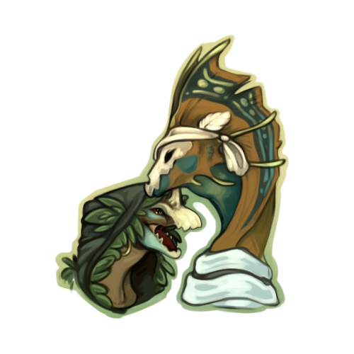 deddeuce:Im in pretty gifty mood so….Here is grand-grand mother of one of my favorite dergons
