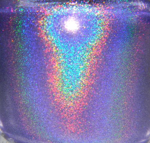 Iridescent Rainbow Glitter