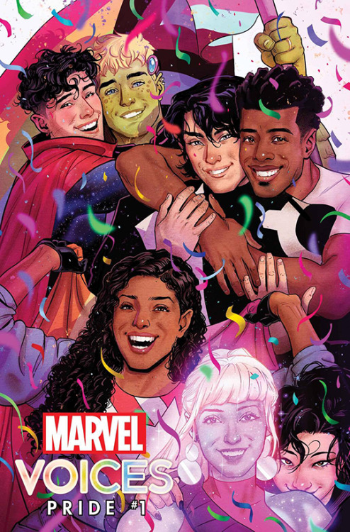 MARVEL’S VOICES: PRIDE #1 (2022) Cover Art by NICK ROBLES • Variant Cover by STEPHEN BYRNE