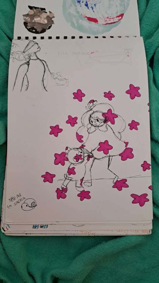 Some Old Sketches That I Did