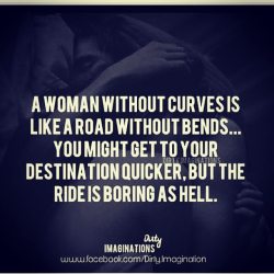 greeneyedgirrl:  Curves or no curves, all women are beautiful. What some think is ‘boring’, others think is beautiful and sexy. Celebrate curves, but not at the expense of women who are not curvy…  Well said