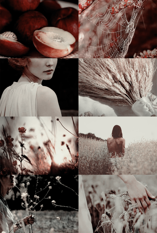 ibuzoo:1000 Picspams Challenge | #39 - Demeter she was a storm, not the kind you run from, the kind 